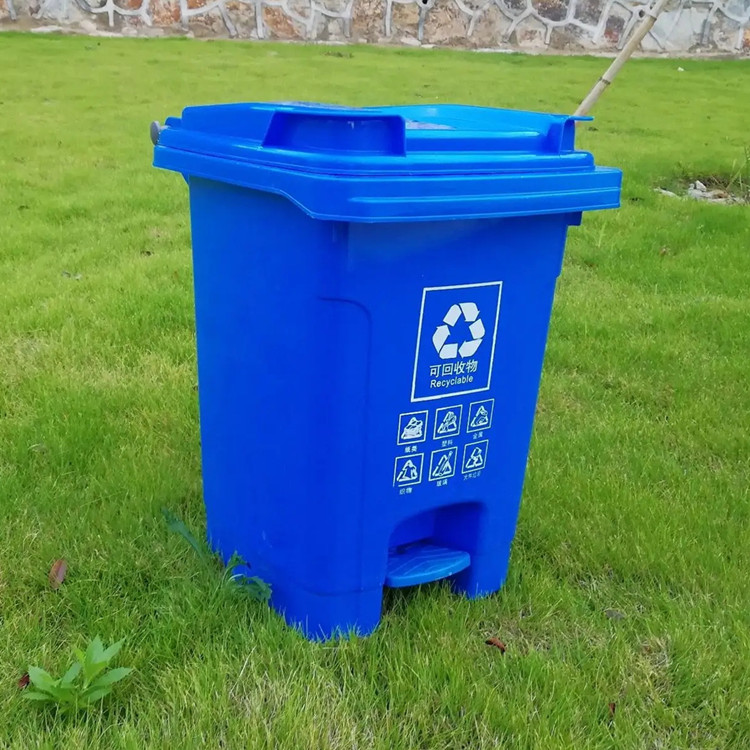 长海60升可回收垃圾桶