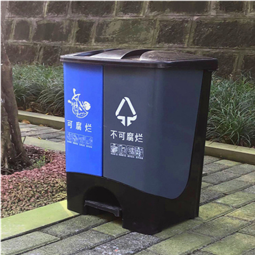 城区家用干湿分类垃圾桶