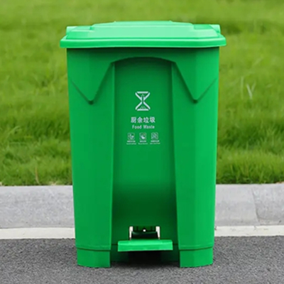 城区100升塑料垃圾桶
